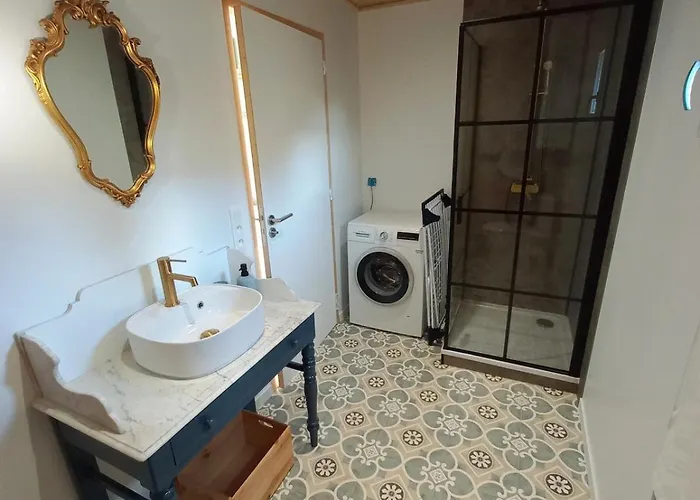 Atypique En Plein Coeur Des Vignes 샬레